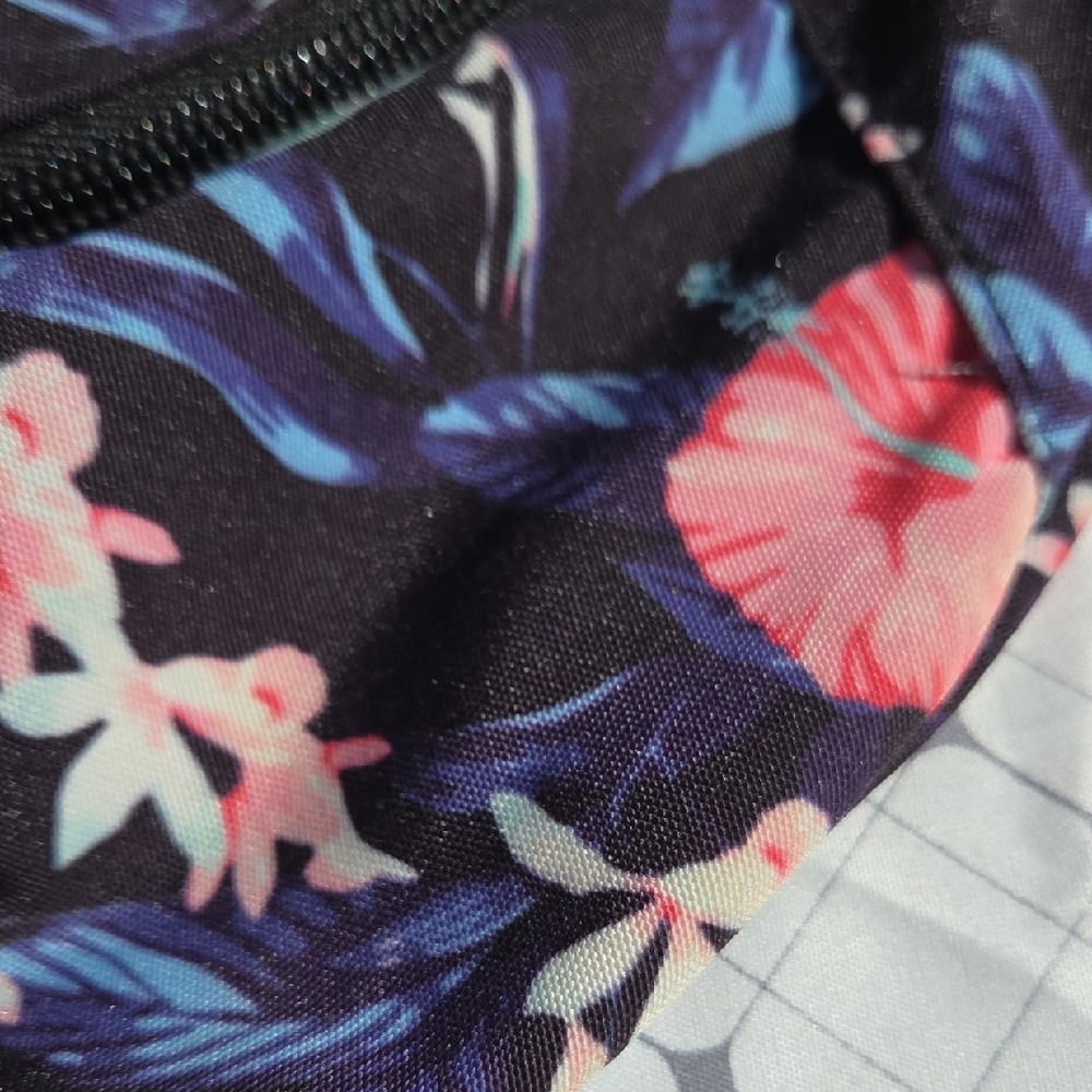 Empyre Black Floral Waist Bag - Picture 11 of 11